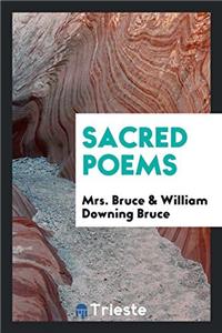 Sacred poems