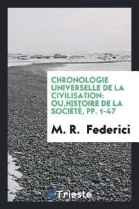 Chronologie Universelle de la Civilisation