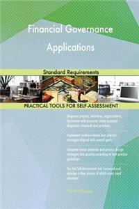 Financial Governance Applications Standard Requirements