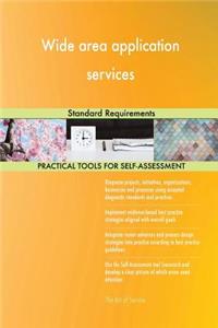 Wide area application services Standard Requirements