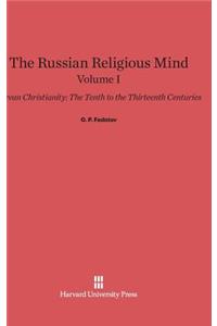 Russian Religious Mind, Volume I