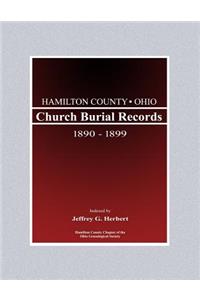 Hamilton County, Ohio, Church Burial Records, 1890-1899