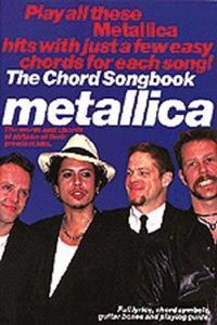 Metallica Chord Songbook