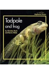 Stopwatch Big Book: Tadpole and Frog