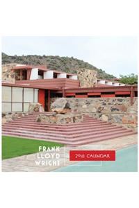 Frank Lloyd Wright 2016 Wall Calendar