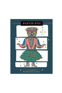 Patch NYC Metamorphosis Mix & Match Character Puzzle Set