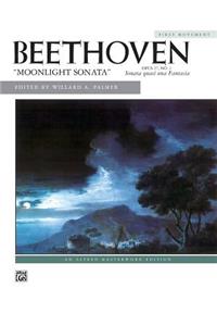 Moonlight Sonata, Op. 27, No. 2 (First Movement)