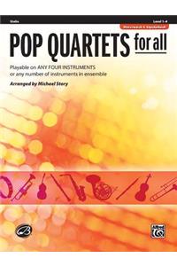 Pop Quartets for All