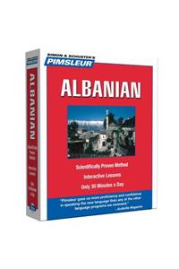 Pimsleur Albanian Level 1 CD