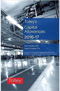 Tolleys Capital Allowances 2016-17