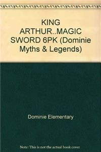 King Arthur..Magic Sword 6pk