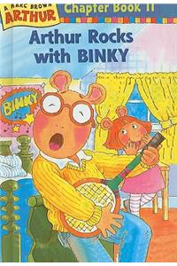 Arthur Rocks with Binky