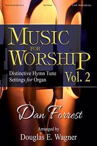 Music for Worship, Vol. 2 - Organ Coll (2-staff)