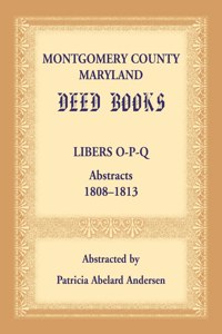 Montgomery County, Maryland Deed Books