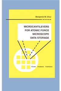 Microcantilevers for Atomic Force Microscope Data Storage