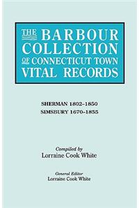Barbour Collection of Connecticut Town Vital Records. Volume 39