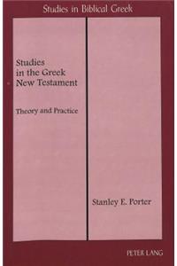 Studies in the Greek New Testament