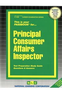 Principal Consumer Affairs Inspector