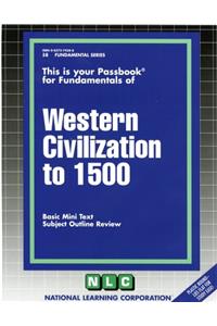 Western Civilization to 1500