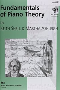 Fundamentals of Piano Theory Level 3