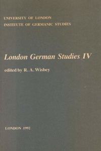 London German Studies IV