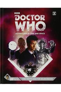 Dr Who Tenth Doctor Sourcebook