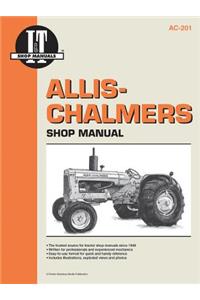 Allis-Chalmers Shop Manual Ac20 Ac17 Ac25 & Ac27