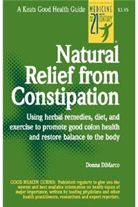 Natural Relief from Constipation