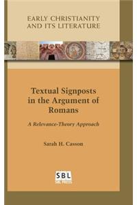 Textual Signposts in the Argument of Romans
