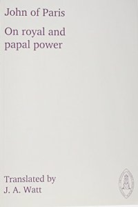 On Royal and Papal Power
