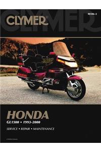 Honda GL1500 Gold Wing Motorcycle (1993-2000) Service Repair Manual