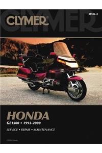 Clymer Honda Gl1500 1993-2000