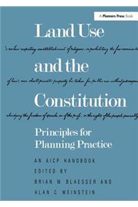 Land Use and the Constitution