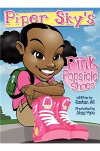 Piper Sky's Pink Popsicle Shoes