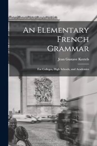 Elementary French Grammar