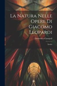 Natura Nelle Opere Di Giacomo Leopardi
