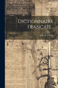 Dictionnaire Français...