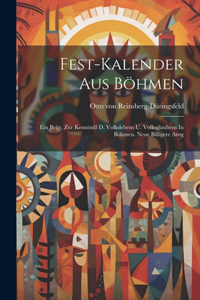 Fest-kalender Aus Böhmen