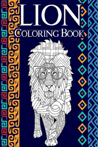 Lion Coloring Book