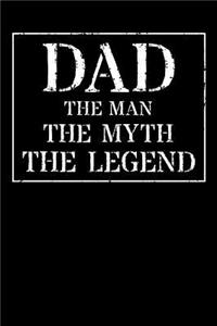 Dad The Man The Myth The Legend