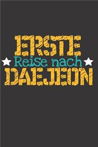 Erste Reise nach Daejeon