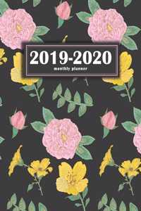 2019-2020 Monthly Planner