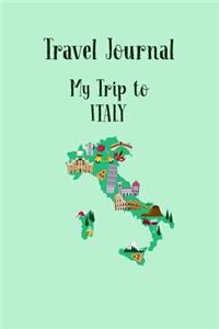 Travel Journal Italy