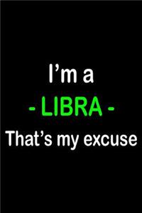 I'm A Libra