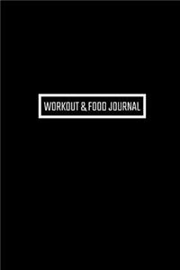 Workout & Food Journal
