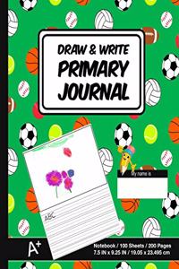 Draw & Write Primary Journal