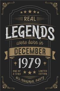 Real Legends were born in December 1979