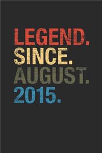 Legend Since August 2015