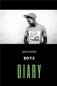 Boys Diary