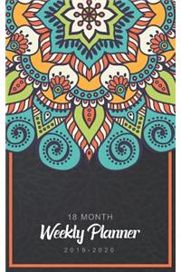 18 Month Weekly Planner 2019-2020